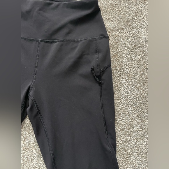 Avalanche Black Outdoor Leggings - Picture 3 of 7